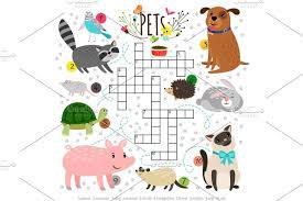 Check spelling or type a new query. Cartoon Pets Mini Crosswords Printable Puzzles For Kids Puzzles For Kids Crossword