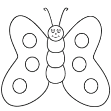 La Chachipedia Mariposas Para Colorear Para Imprimir Y Gifs Animados Mariposas Para Colorear Dibujos De Mariposas Infantiles Dibujos De Mariposas