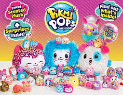 Ollie the bear sleeps on a bubble gum mattress. Pikmi Pops Surprise List Of Characters Checklist Kids Time