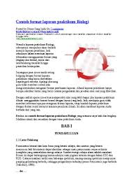 Penulisan judul jurnal menjadi poin penting yang tidak boleh ditinggalkan saat menulis. Contoh Format Laporan Praktikum Biologi