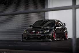 (5 reviews) 2020 subaru wrx. Mad Air Lifted Subaru Wrx Sti On Red Avant Garde Rims Carid Com Gallery