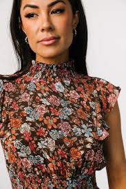 Kearny Ruffle Maxi Dress