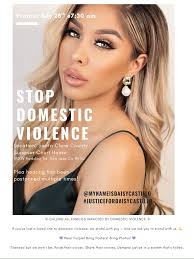 Candle light march in Stockton