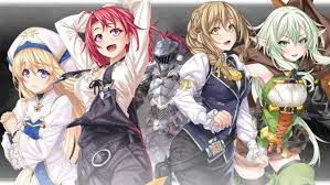 The cave is exited through a mud pile. Goblin Slayer Episode 2 Facebook