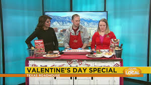 The site doesn't specify what you get for your birthday but favorite candle reports the. Check Out This Delicious Valentine S Day Special At Texas Roadhouse Fox21 News Colorado