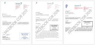If you fulfill the requirements Google Facebook Linkedin Certificate Of Residence Cor For Withholding Tax Silver Mouse