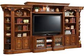 Modern wall units are available with large storage space to keep lots of things on the shelves. Huntington Large Expandable Entertainment Wall Unit 6 Piece Set Traditional Entertainment Centers And Tv Stands By Greatfurnituredeal Houzz