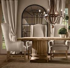 With larger folded fabric samples, you may have enough for a pair of captain's chair seats, or perhaps even a set of small breakfast room chairs. Wingback Dining Chairs Ideas On Foter