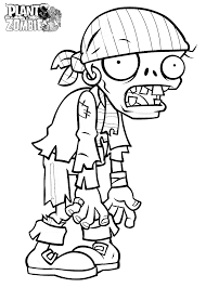 Download 30 Free Printable Plants Vs Zombies Coloring Pages
