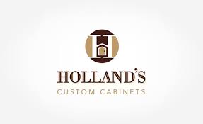 Holland S Custom Cabinets Graphic D Signs Logo Design Branding Portfolio Beautiful Logos Design