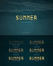 I also ran a title up. Summer Display Font Family 70 Font Family Stylish Text Text Overlay