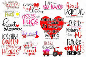 Colored silk label 02 vector. Valentine Svg Bundle For Crafters 174332 Svgs Design Bundles Valentines Svg Funny Valentine Shirt Valentines For Boys