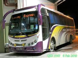 This commuter rail service travels between downtown vancouver and mission on weekdays during morning and evening rush hours. Lanang Express Qsx 8167 Chasis Hino Sarawak Bus Truck Community Facebook