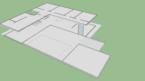 Free download designing house plans unique drawing floor plans with sketchup. Modern House Floor Plan 3d Warehouse