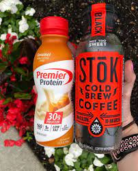 Black Cold Brew Caramel Premier Protein Shake Delicious 2sp Caramel Coffee Breakfast Premier Protein Shakes Coffee Smoothie Recipes Premier Protein