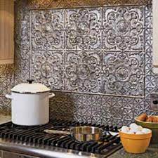 35 Beautiful Rustic Metal Kitchen Backsplash Tile Ideas For Your Awesome Kitchen Freshouz Com Metal Backsplash Kitchen Tin Backsplash Kitchen Metallic Backsplash