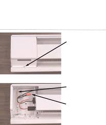 The 2500 series baseboard can be wired from either end. Https Www Manualshelf Com Manual Fahrenheat F2548 Installation Guide Html