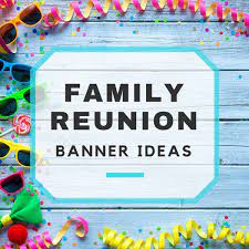 Become creative and design great and attractive family reunion templates by choosing from our free family reunion templates. 11 Creative Family Reunion Banner Ideas
