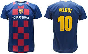 Check spelling or type a new query. Maillot De Football Messi 2020 Produit Officiel Version Home Fc Barcelone 2019 2020 En Blister T Shirt Barcelone 10 Pour Enfant Garcon Adulte Amazon Fr Sports Et Loisirs