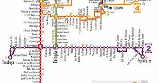 Metrobus is mexico city's bus rapid transit system. Mapa Y Plano De Bus De La Ciudad De Mexico Df Estaciones Y Lineas