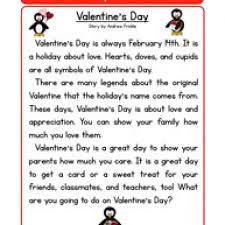 Reading Comprehension Worksheets Have Fun Teaching Reading Comprehension Worksheets Reading Comprehension Valentine Reading