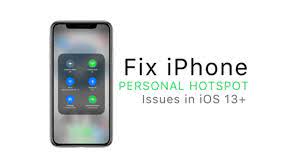 How To Fix Personal Hotspot Issues In Ios 13 Appletoolbox