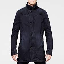 G Star Raw Cargo Brando Garber Trench Military Chic Raw Denim G Star