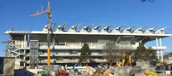 What hotels are near stade roland garros? Roland Garros Stadium Paris 16 Th 1928 Structurae