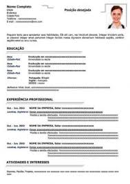 Escolha modelos de currículos em pdf para preencher e baixar. Curriculum Vitae Doc Pdf Download Portugues