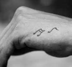 Small music tattoos like music notes or small instruments suit these areas. 15 Best Music Tattoo Designs For All The Music Lovers Styles At Life