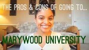 the pros & cons of going to marywood university