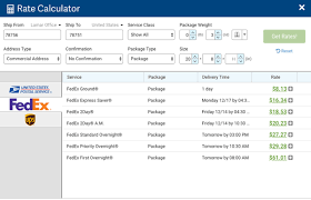 rate calculator shipstation