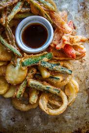 Crispy Vegetable Tempura Recette Cuisine Cook Recette Tempura Cuisine