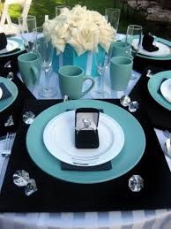 The personal touch of gadson & co (khloe's family name) printed onto the bag was simple yet incredibly effective, and the simple white ribbon completed the stunning look. 37 Breakfast At Tiffany S Themed Bridal Shower Ideas Weddingomania
