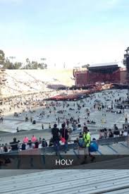 Rose Bowl Section 14 L Row 40 Seat 12 Shared Anonymously