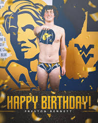 Happy Birthday Preston! 🎉🎉🎉 #HailWV