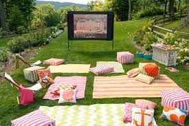 On the other hand, the media player you select (because of the available video inputs/outputs) can either make setting up your outdoor theater easier or harder (often adding a significant amount of complexity to wiring up your sound system). 10 Tips For Hosting An Outdoor Movie Night Fresh American