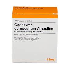 Coenzyme q10 (coq10), found in all human cells, is involved in cellular respiration and energy production. Coenzyme Compositum Ampullen 10 St Shop Apotheke Com