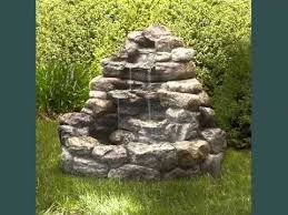 Water fountains for backyards image and description. Backyard Water Fountain Collection Fountains Outdoor Decor Youtube