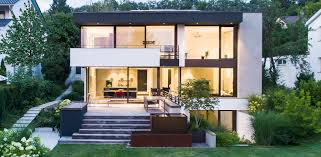 1938 stimmt die stadt stuttgart dem verkauf der siedlung an das deutsche reich zu, doch der geplante abriss der häuser scheitert am ausbruch des zweiten weltkrieges. Haus Aol Stuttgart Architekten Bda Fuchs Wacker