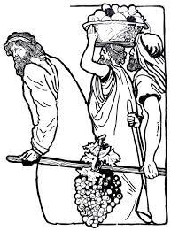 Spying In The Land Of Canaan Learn To Coloring Coloring Pages Bible Coloring Pages Bible Coloring