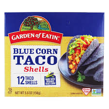 Garden Of Eatin Blue Corn Taco Shells In 2020 Taco Stuffed Shells Corn Taco Corn Taco Shells