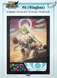 Kid Icarus Uprising Card This Chapter Made Me Cry I M Not Even Kidding Kid Icarus Kid Icarus Uprising Dark Pit Kid Icarus