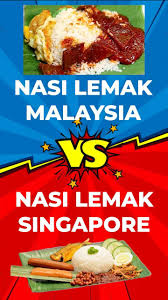 Singapore has a high commission in kuala lumpur and a consulate general in johor bahru. It S Singapore Vs Malaysia Nasi Comedy Central Asia Facebook
