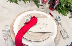 See formal table setting stock video clips. Christmas Eve Dinner Table Setting West Coast Capri