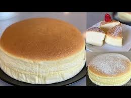 Fill a larger pan halfway with water. Make A Beautiful Japanese Cotton Cheesecake With Me With This Foolproof Recipe Your Cheesecak Cheesecake Recipes Souffle Cheesecake Recipe Japanese Cheesecake