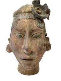 Thelma Frazier Winter Terra Cotta Sculpture