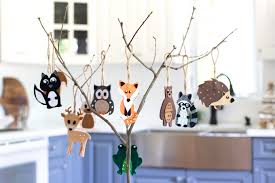 Elephant themed baby shower decorations. Diy Woodland Baby Shower Decorations Sustain My Craft Habit