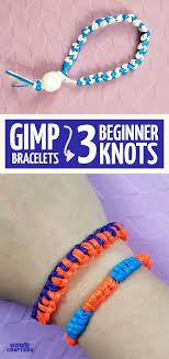 Here you may to know how to start lanyard. How To Make A Gimp Bracelet 3 Ways Moms And Crafters