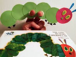 Start by scrolling to the bottom of the post, under the terms of use, and click on the text link that says >> download <<. The Very Hungry Caterpillar Finger Puppet Craft The Joy Of Sharing